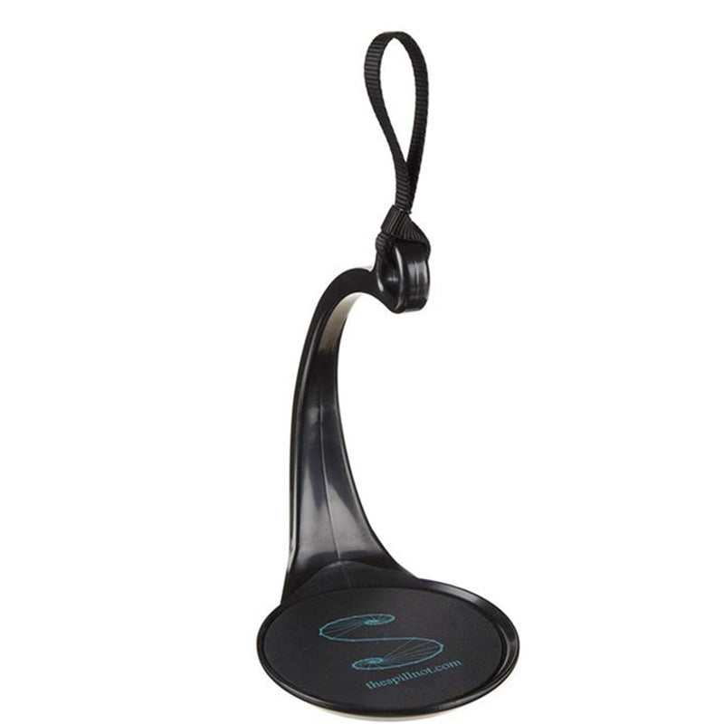 Spill Stopper Lid Coffee Tea Cup SpillNot Coaster Never Spill Handle Over Cup Artifact