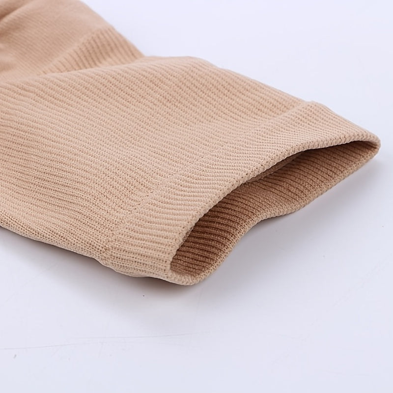 Toeless Compression Socks With Side Zipper For All Day Wear, Sports Socks