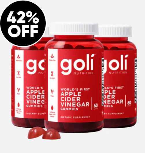 Apple Cider
Vinegar
Gummies