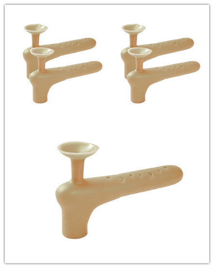 Silicone Door Handle Protective Cover Children's Anti-collision Artifact Room Door Anti-collision Glass Door Handle Sheath