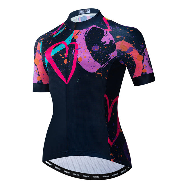 Women Bike jerseys no