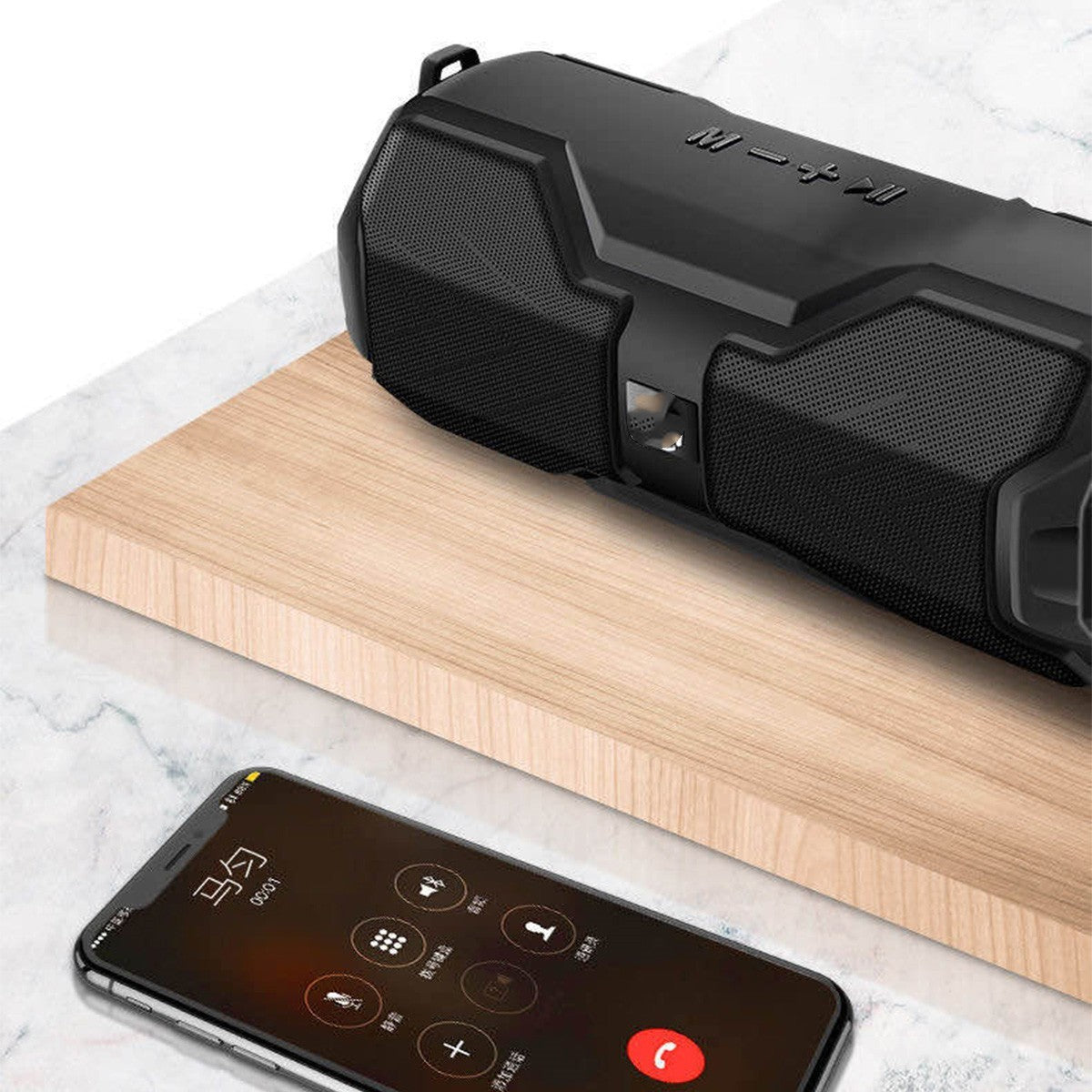 Bluetooth Speaker Outdoor Portable Strap Portable Sports Card