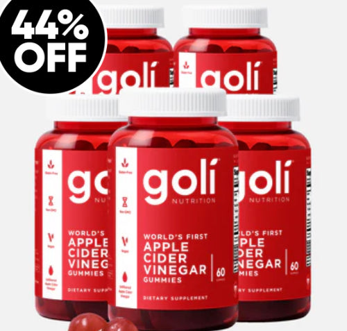 Apple Cider
Vinegar
Gummies