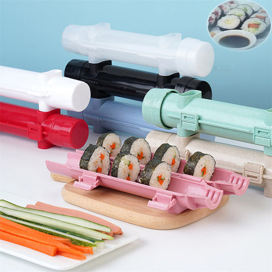 Quick Sushi Maker Japanese Roller Rice Mold Bazooka Vegetable Meat Rolling Tool DIY Sushi Making Machine Kitchen Gadgets Tools