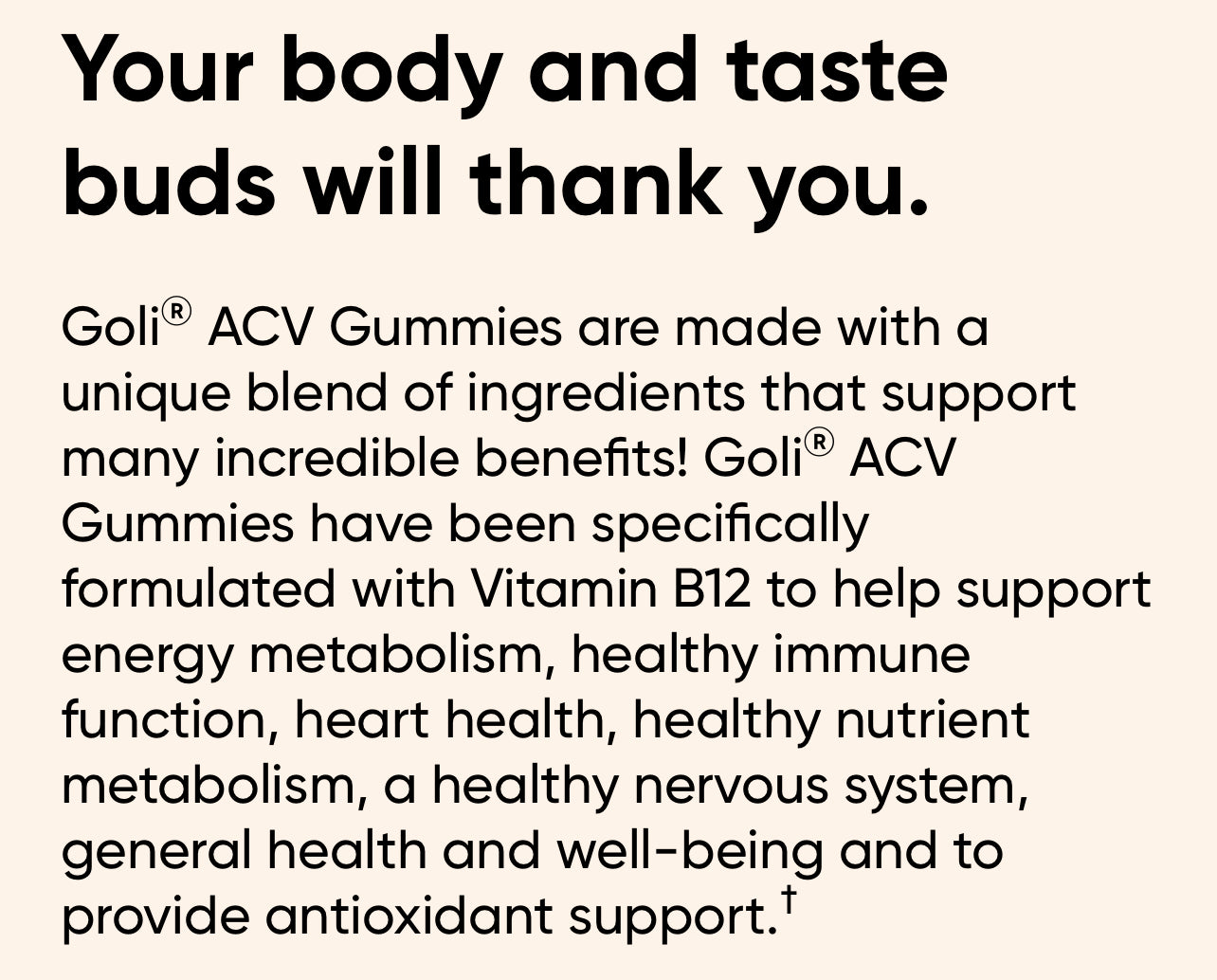 Apple Cider
Vinegar
Gummies