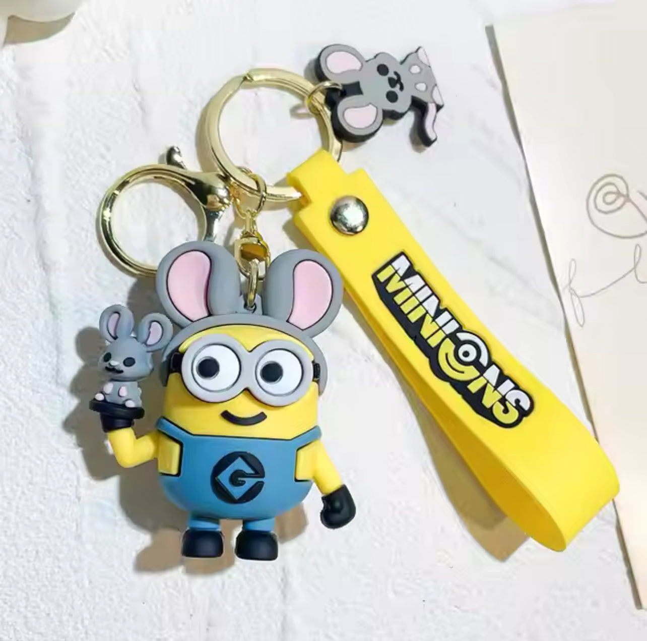 LLavero de Minions de Anime, serie del zodiaco chino
