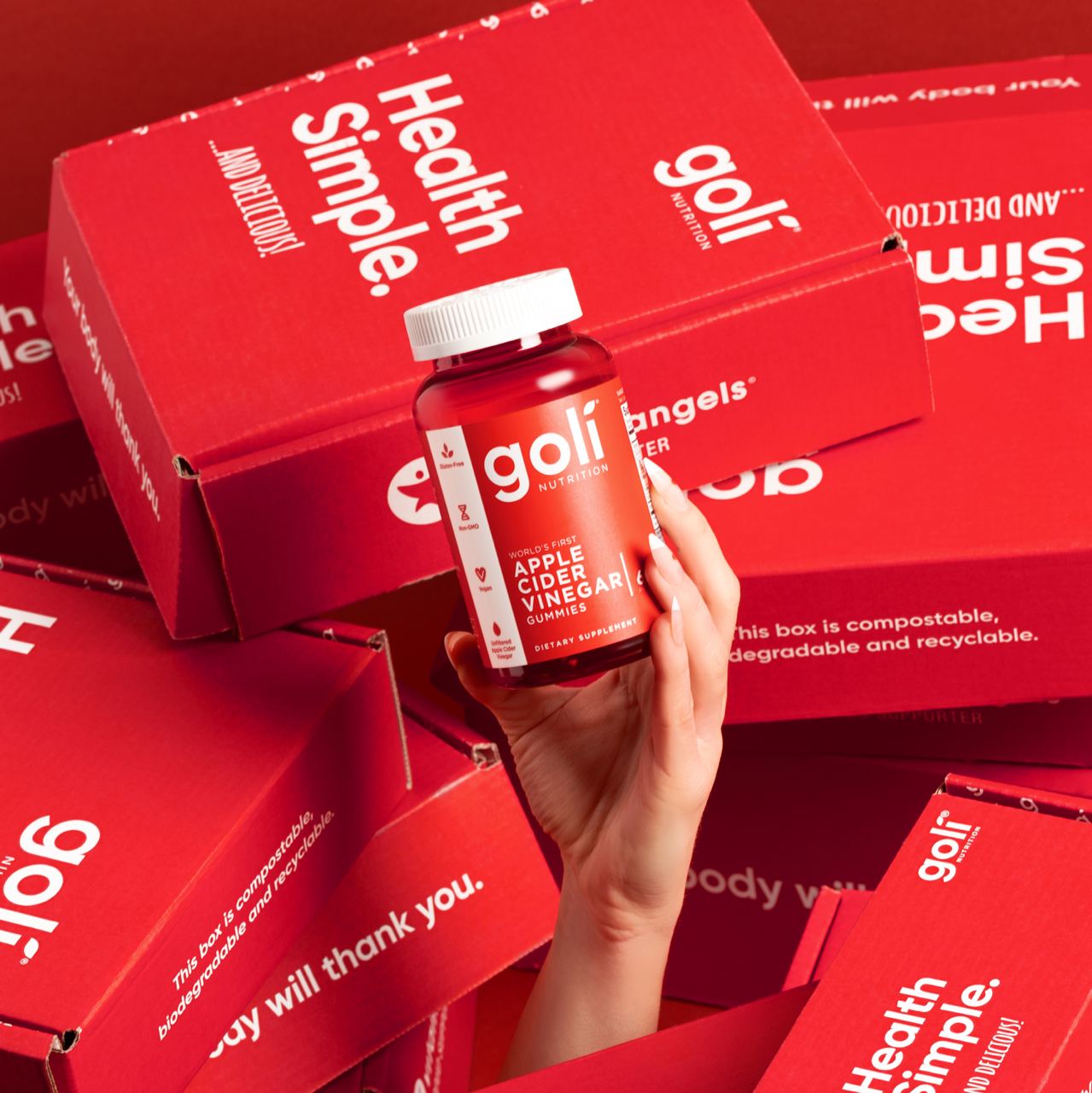 Apple Cider
Vinegar
Gummies