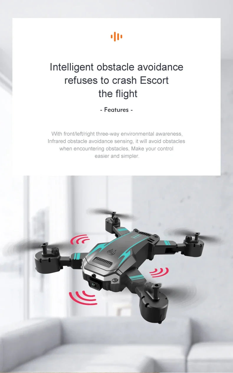 2024 S6 Pro NEW Drone Professional 4K HD Camera Foldable Quadcopter Aerial S6 GPS RC Helicopter FPV WIFI Obstacle Avoidance Toys