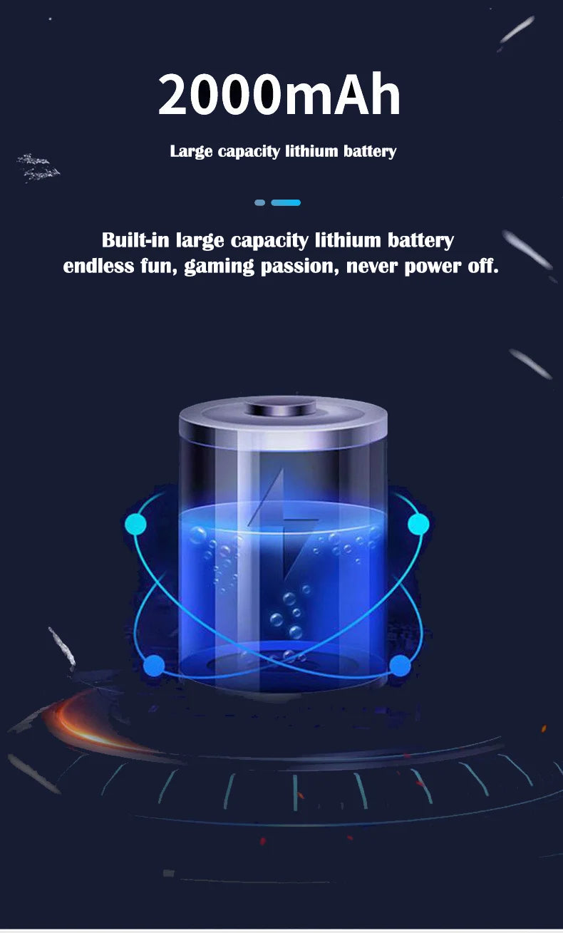 Consola de juegos portátil X9, pantalla HD de 5,5 pulgadas, múltiples idiomas, vídeo retro GBA Arcade, 8 simuladores con 360 °   joysti antideslizante