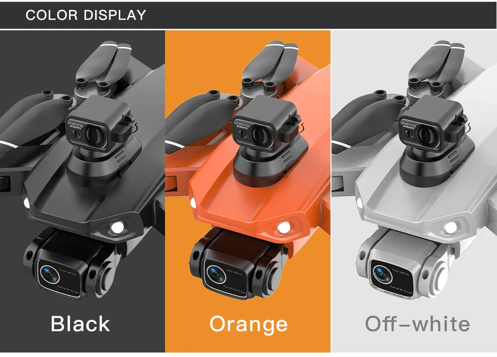 L900 Pro MAX GPS Drone 4K Professional HD Dual Camera 5G Wifi 360° Obstacle Avoidance Brushless Foldable Quadcopter RC Drone Toy