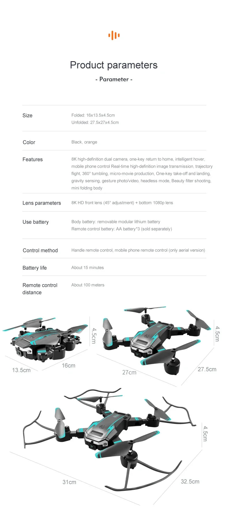 2024 S6 Pro NEW Drone Professional 4K HD Camera Foldable Quadcopter Aerial S6 GPS RC Helicopter FPV WIFI Obstacle Avoidance Toys