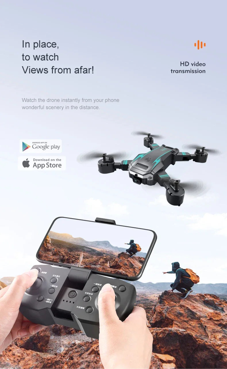 2024 S6 Pro NEW Drone Professional 4K HD Camera Foldable Quadcopter Aerial S6 GPS RC Helicopter FPV WIFI Obstacle Avoidance Toys