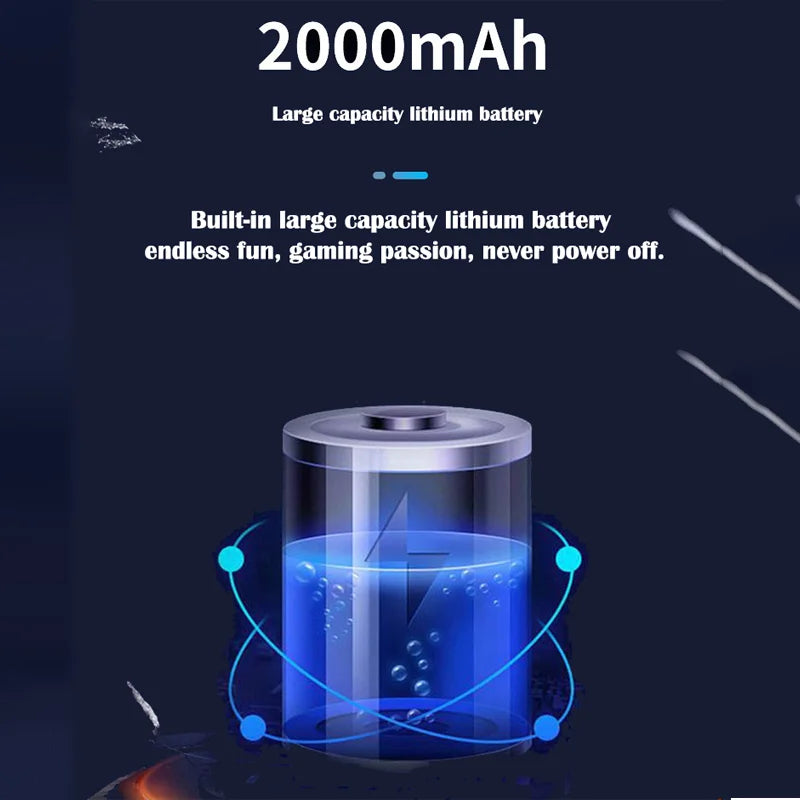 Consola de juegos portátil X9, pantalla HD de 5,5 pulgadas, múltiples idiomas, vídeo retro GBA Arcade, 8 simuladores con 360 °   joysti antideslizante