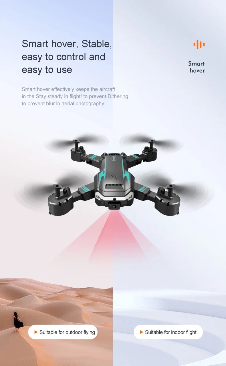 2024 S6 Pro NEW Drone Professional 4K HD Camera Foldable Quadcopter Aerial S6 GPS RC Helicopter FPV WIFI Obstacle Avoidance Toys