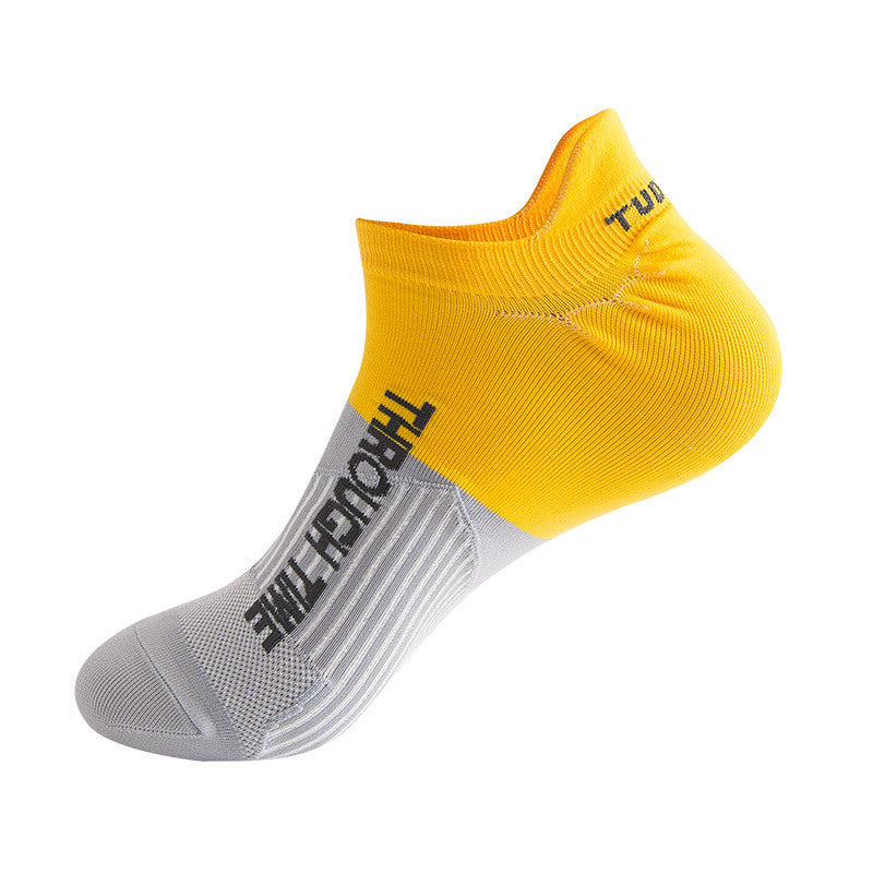 Sport Ankle Socks Men Nylon Outdoor Basketball Bike Running