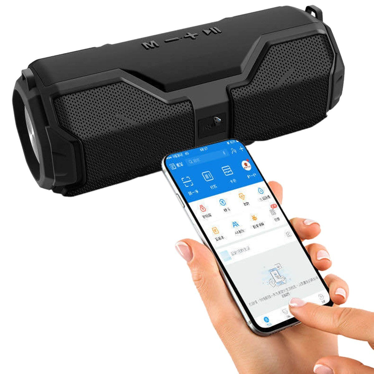 Bluetooth Speaker Outdoor Portable Strap Portable Sports Card