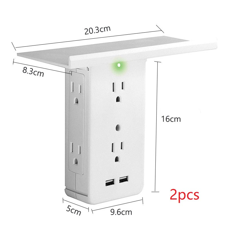 Tray Wall Insert Bracket Wall Plug