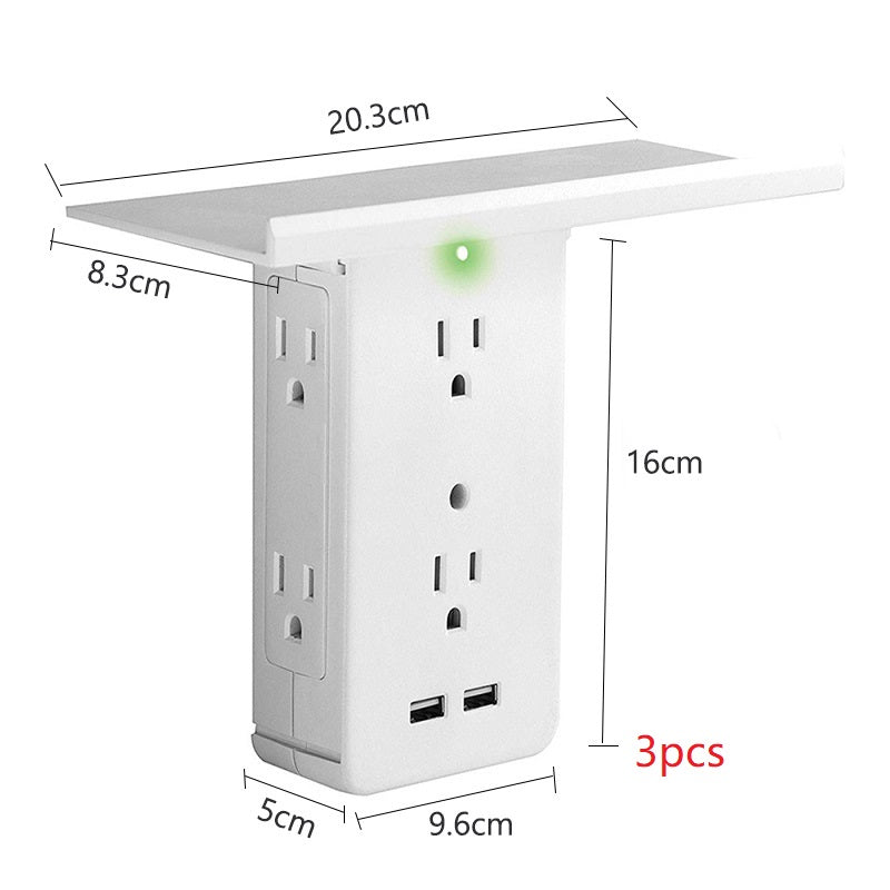 Tray Wall Insert Bracket Wall Plug